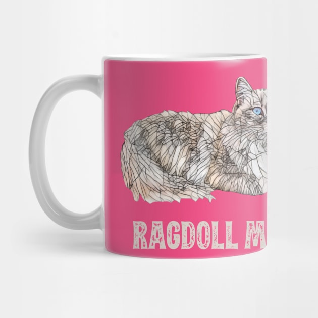 Ragdoll Mom - Ragdoll Cat Mom Design by DoggyStyles